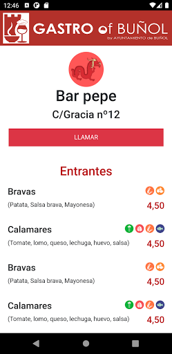 Gastro of Buñol Screen 3