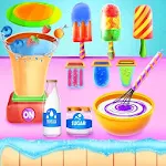 Cover Image of Herunterladen Ice Cream Popsicle Maker Games  APK