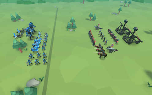 Screenshot Epic Battle Simulator 2 APK