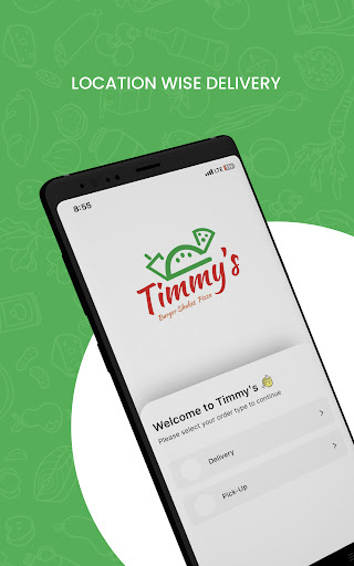 Android application Timmy's screenshort