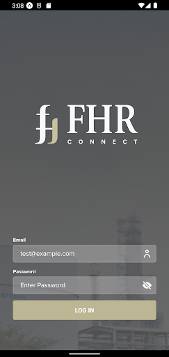 FHR Connect Screenshot 1 - AppWisp.com