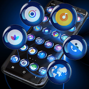 Top 50 Personalization Apps Like Theme Launcher - Spheres Blue Icon Changer Free - Best Alternatives