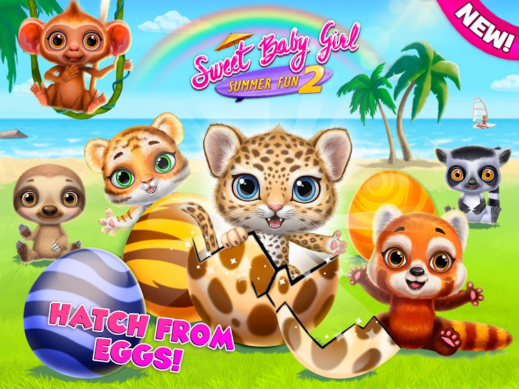 Sweet Baby Girl Summer Fun 2 bởi TutoTOONS - (Android Trò chơi) — AppAgg