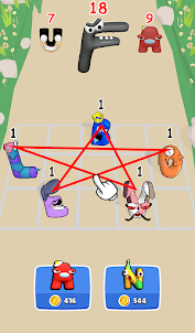 Alphabet Merge: Monster Master