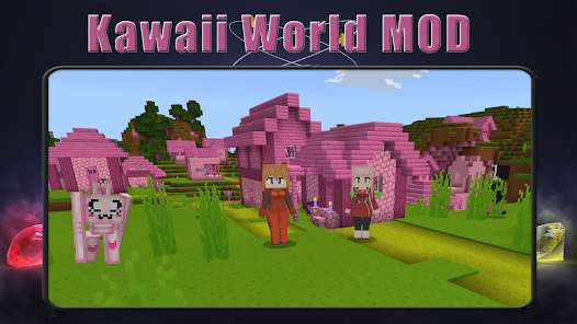 Kawaii World Textures - Mods for Minecraft