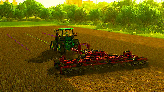 NOVO SIMULADOR DE FAZENDA E TRATOR PARA CELULAR! FARMING SIMULATOR 23 