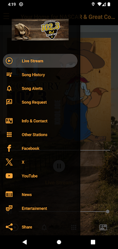 KJ Country 102.3 Screen 2