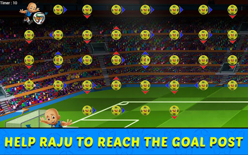 Screenshot of Mighty Raju Football Puzzle