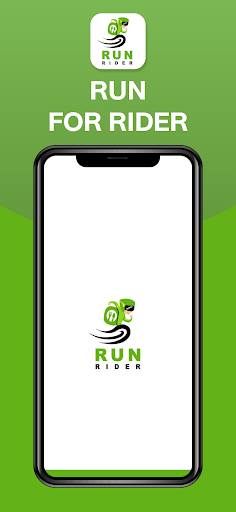 Android application Run Rider screenshort