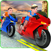 Kids MotorBike Rider Race 2  Icon