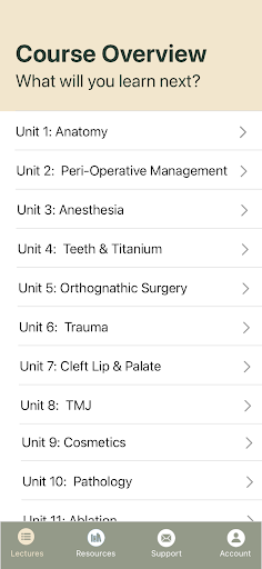 Android application AROMS - Advancing OMS screenshort