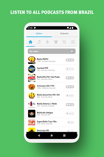 Radio Brazil - Radio FM Screen 3