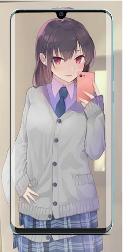 Download Anime Girl Selfie Wallpaper Free for Android - Anime Girl Selfie  Wallpaper APK Download 