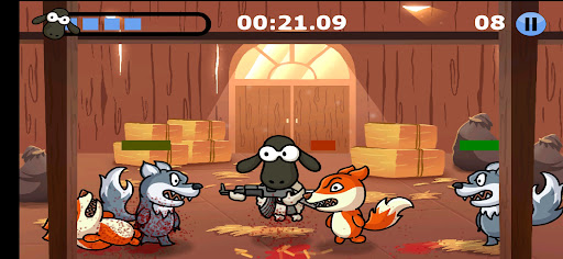 Android application Sheep or Lead screenshort