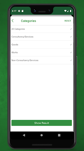 African Union Procurement