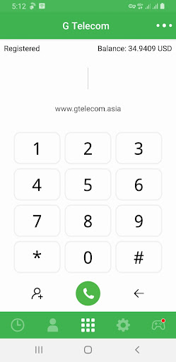 G Telecom Screen 3