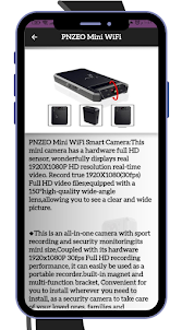 Wd6 Hot Wifi Mini Camera Guide