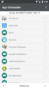 App Uninstaller Pro Screenshot