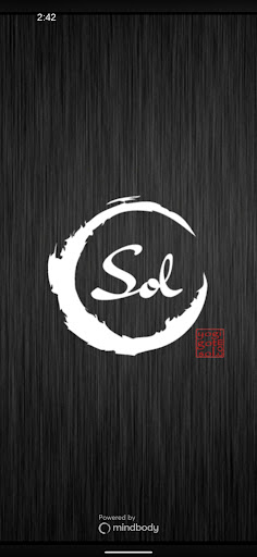 Android application Sol Hot Yoga Studio screenshort