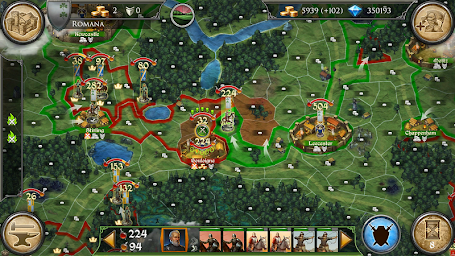 Strategy & Tactics: Medieval Civilization games
