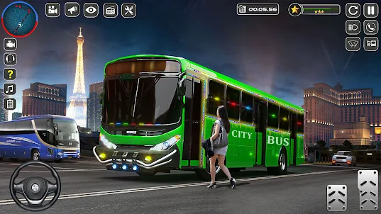 バスシミュレーター - バスゲーム