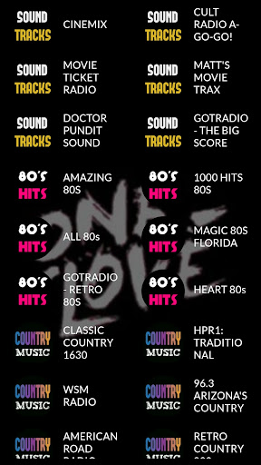 Chillout & Lounge music radio Screenshot 3 - AppWisp.com
