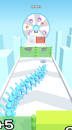 Android application Long Run screenshort