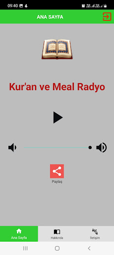 Kuran Ve Meal Radyo Screen 2