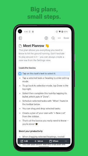 Planrow Screen 2