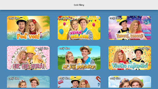 Android application KukinoTV AndroidTV screenshort