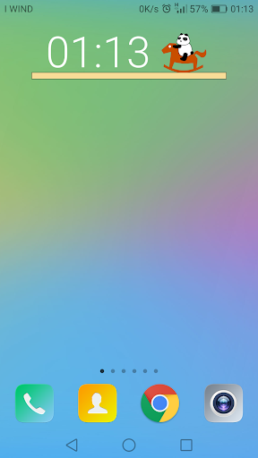 Panda Widget Screen 2