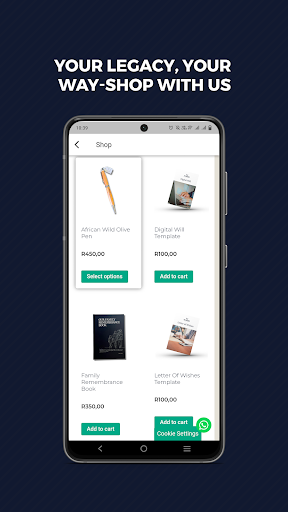 Marsh Fidelity - Estate Advice Screen 3