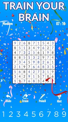 Sudoku - Classic Brain Puzzles - Screenshot 4
