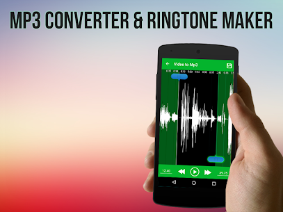 Video to MP3 Converter, RINGTONE Maker, MP3 Cutter For PC installation