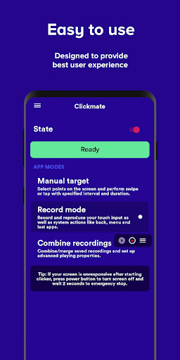 تطبيق Clickmate - Auto Clicker Macro برو4