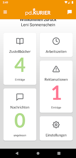 App preview
