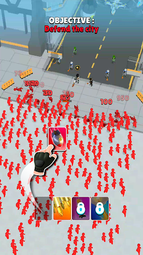 Android application Merge Army: Build & Defend screenshort