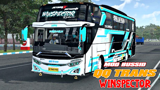 Mod QQ Trans Winspector Bussid