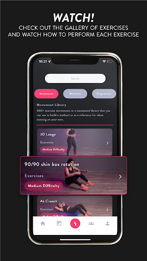 Ignite Fitness Online Screen 2