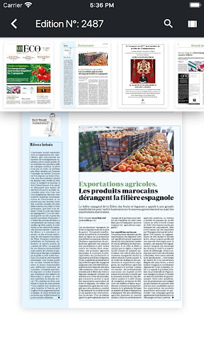 Les ÉCO + Screen 2