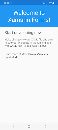 Android application David Cortese - Test App 1 screenshort