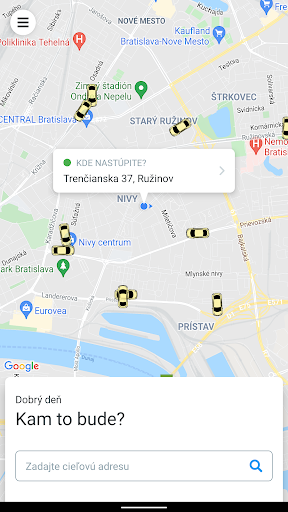 FUN TAXI - Bratislava Screenshot