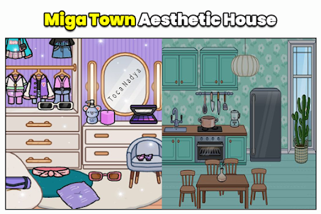 Miga Town House Aesthetic Idea