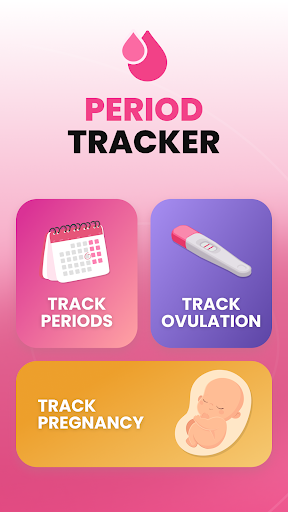 Screenshot of Period Tracker Ovulation Cycle