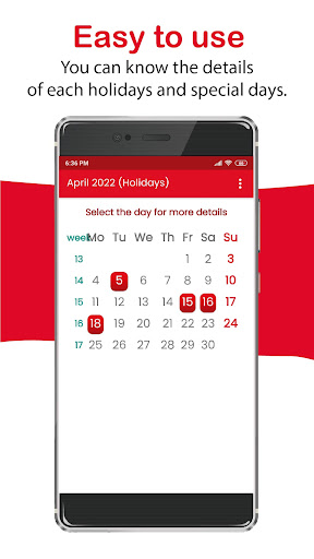 Hong Kong calendar 2024 Screen 3