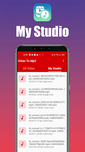Video To Mp3, Video To Audio Screen 3
