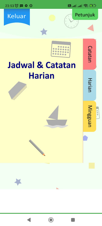 Jadwal Harian - 1.0.1 - (Android)