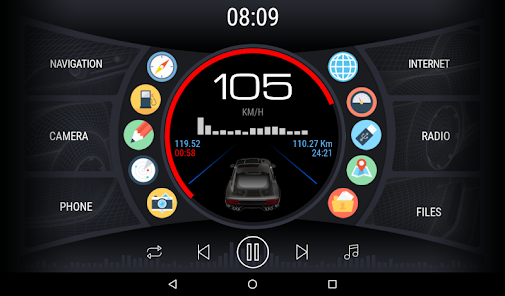 Screenshot 3 Curve - theme for CarWebGuru l android