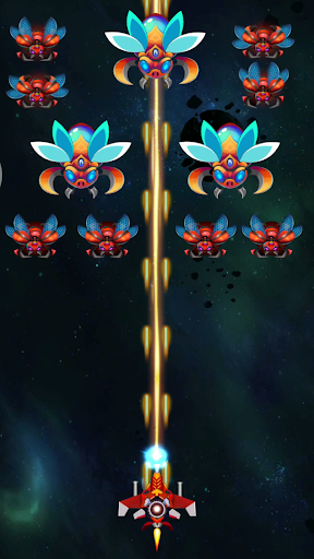 Télécharger Galaxy Infinity: Alien Shooter APK MOD (Astuce) screenshots 5