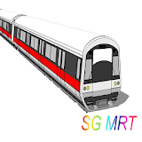 Sg MRT Route Map - HD Version icon